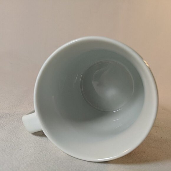 RARE Vintage Apple Macintosh Rainbow Mug Mac Ceramic Computer 80s Lisa Era Logo - Picture 5 of 10